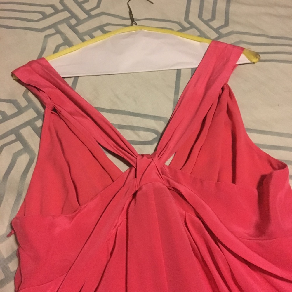 EUC Stunning Banana Republic 8 super cute coral/pink dress. - Picture 3 of 4